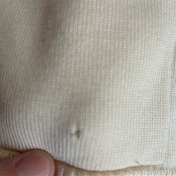 TALBOTS Pure Merino Wool Cardigan Small - Picture 7 of 8